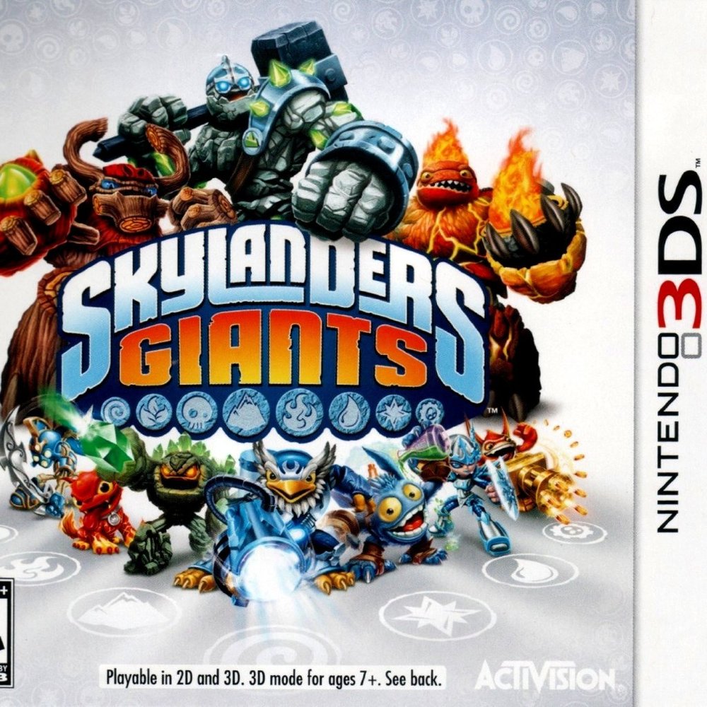 Skylanders Giants Game for Nintendo 3DS